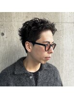 ニコ シモノセキ(NIKO Shimonoseki)&nbsp;「NIKO」大人スパイキーショート　メンズショート　下関唐戸