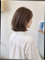 リノ 寺田町南口店(rino)&nbsp;ニュアンスボブのレイヤーカット