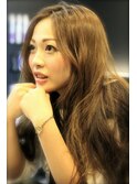 ゆるふわスタイルで大人女子