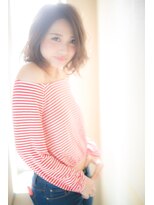 モッズ ヘア 福岡姪浜店(mod's hair)&nbsp;”エアリーミディ”で、健康的な色香をオン☆b