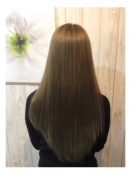 ヒマワリ(HIMAWARI) 美髪 艶髪 トリートメント 潤いカラー