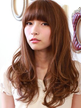 蒼い花 美容院 大人の雰囲気の　ヴィーナスロング