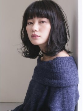キース ヘアアンドメイク 恵比寿(kith. hair&make) 色気たっぷり大人可愛いミディアム