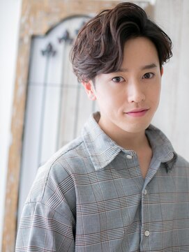 モッズヘア メン 上尾東口店(mod's hair men) ≪mod's men≫立ちあげバングでジェントルマンstyle b