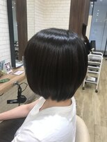 ヴィサージュ ユニール(VISAGE unir)&nbsp;『VISAGE  unir』 永野圭一  マットシャドーボブ