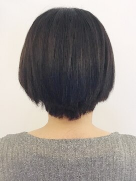 ヘアークリアー 春日部 大人可愛い襟足スッキリ爽やかショート/30代40代50代