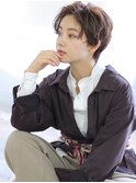 秋冬大人カジュアルショートヘア