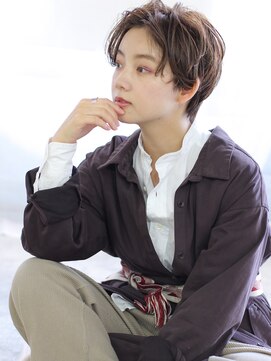 ヘアリゾート ブーケ(hair+resort bouquet) 秋冬大人カジュアルショートヘア