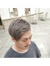 【メンズクーポン★】メンズカット＋ブリーチカラー＋トリートメント ￥13500