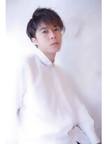 ブーケ(BOUQUET) フェザーマッシュ・サイドパートショート・ソフトツーブロック