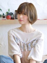 エレノア 渋谷公園通り店(Eleanor)&nbsp;ナチュラルショートボブ【PREGO】