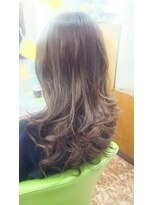 エリアデュクス(AREADEUX)&nbsp;髪質改善矯正＆毛先カール＆つやつやヘアー