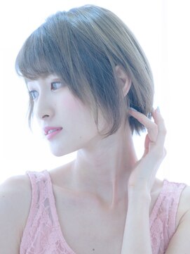 ウィルゴ(VIRGO) 【VIRGO】30代40代50代 面長タイプの人向けミニマムボブ