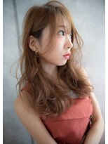 レジナヴィータ 栄(Reginavita)&nbsp;【Reginavita栄】小顔レイヤー×ハニーベージュ