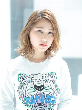 アフロディーテ 銀座(APHRODITE GINZA) 黒髪/グレーベージュ/レイヤーロング/前髪パーマ/銀座