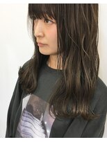 ノット 成田公津の杜(Knot)&nbsp;コバルトグレージュ×軽めバング