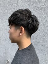 ヘアーアンドビューティジョウ(hair&beauty JOU) ツーブロックマッシュ