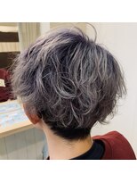 美容室 フィレール(FILER)&nbsp;パープルシルバーカラー