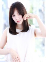 レガーミ(Legami)&nbsp;簡単スタイリングの重め毛先ワンカールストレートセミディ