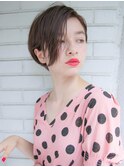 ハンサムショート