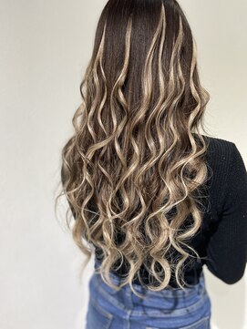 ディーシー 渋谷店(D.C) 【EXTENSION D.C 渋谷】レミーシールエクステで作る!ロングヘア