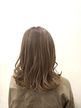 チョコンテ(choconte.) ケアブリーチ☆ミルクティーベージュ【仲村たくろー】