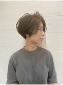 ハンサムショートスタイル☆HUG  西明石