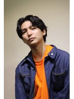 ブークル(boucle)&nbsp;センターパートウルフヘア