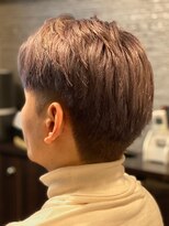 エグゼグティブクラブ 麻布十番(EXECUTIVE CLUB)&nbsp;ハイトーンカラー・シルバー＜理容室＞＜麻布十番/メンズ＞