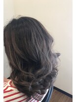 マシロ(masiro)&nbsp;バレイヤージュカラー