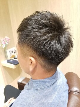 ライール ザ バーバー(Lair the barber) barberスタイル＆フェード