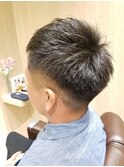 barberスタイル&フェード