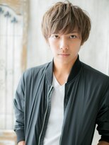 メンズヘア ビーセカンド 草加店(MENS HAIR B-2)&nbsp;イケメン仕立て★西海岸くせ毛風マッシュウルフJ