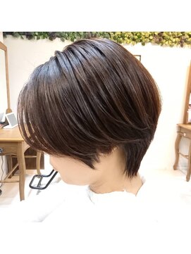 ナンバー エアロ 横浜(N° +aero) 大人かわいいくびれミディラベンダーインナーカラー