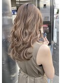 【HAIR  One木下】ブリーチなし☆グレージュカラー