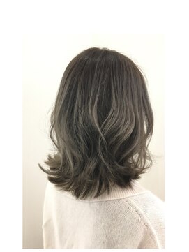 ビューティドレッセヤマノ 池袋パルコ(Beauty Dresse YAMANO) 【ハイライト】アッシュグレージュ