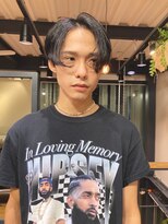 チックタック エアライン(TICK-TOCK Airline) 【TICK-TOCK 】前下がりセンターパート