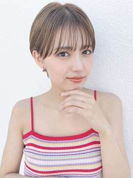 コクーン(Cocoon) モテSHORT#イメチェン#モード#ダークアッシュ