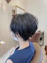 リュドール 名駅(Rue D'or)&nbsp;ふんわりボリュームアップなデジタルパーマショート