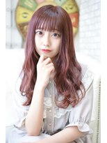 メイズ(MAZE)&nbsp;【メイズ 東中野・鍛原志行】ベリーピンク×まゆ下バング