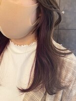 フォルテ 草薙店&nbsp;切りっぱなしボブ　エアリーロング　美髪　ピンクブラウン