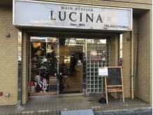 ルキナ(LUCINA)の雰囲気（路面店なのでわかりやすい！？笑）