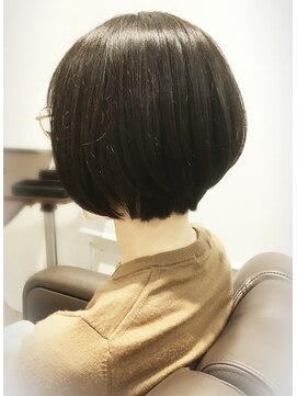 エンハンスヘアー(En hance hair) 絶壁解消×ショートボブ