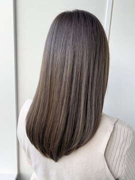 アヴァンス 神戸元町店(AVANCE.) カラーグレージュ　SQUTE髪質改善