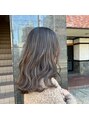 アグ ヘアー リーガル 谷山店(Agu hair regal) 赤味を抑えたコントラストハイライト◎