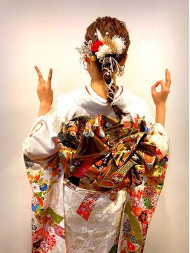 アクティフ(actif) ーKITSUKEーby actif 2022年名古屋市成人式 名古屋駅徒歩3分