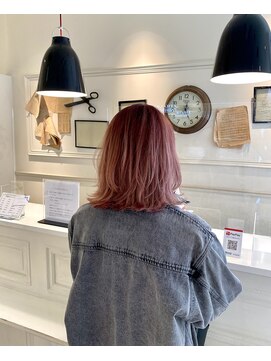 オルガン(Organ) ピンクベージュ