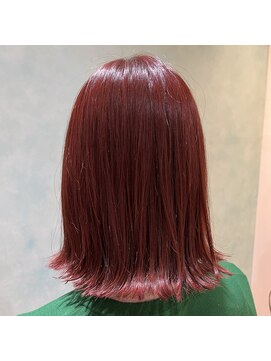 レーヴ(reve) 切りっぱなし＋カシスカラー