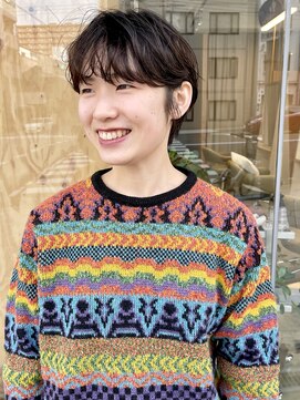 ネキ(neki) ショートパーマスタイル