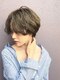 ティンク センター南 (Tink)の写真/【シンプルな髪型だからこそシルエットが大切】骨格に合わせた顔周りの流れる毛先が大人可愛いを演出◎